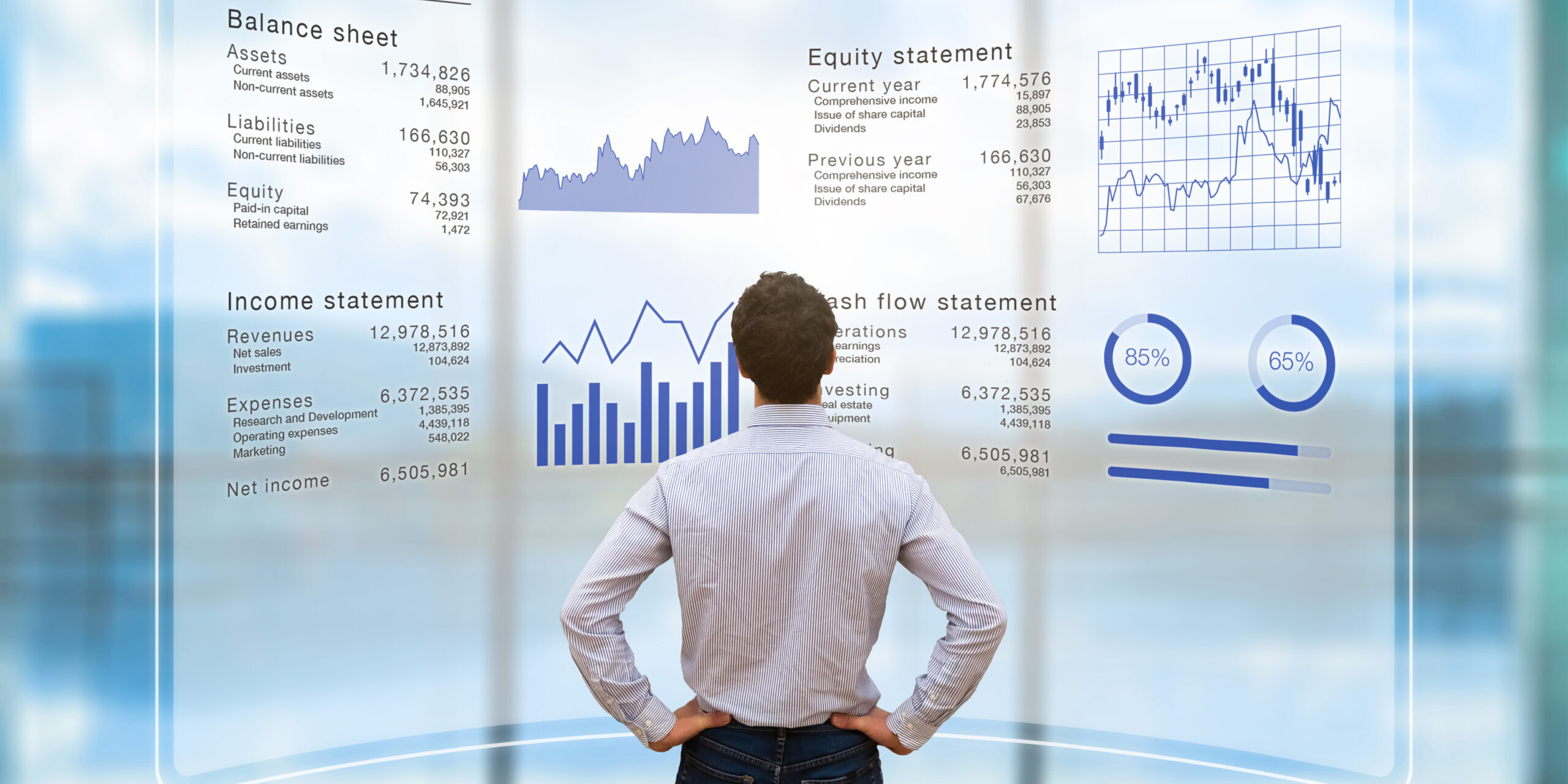 Advanced Financial Statements Analysis for Corporate Performance Evaluation